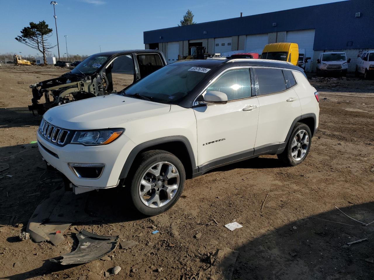 2018 Jeep Compass Limited