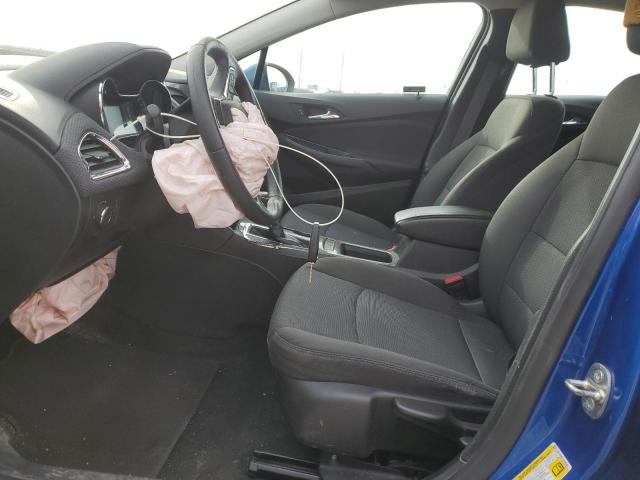 2017 CHEVROLET CRUZE LT