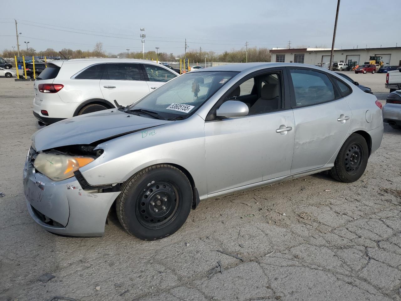 2009 Hyundai Elantra Gls იყიდება Indianapolis-ში, IN - Front End