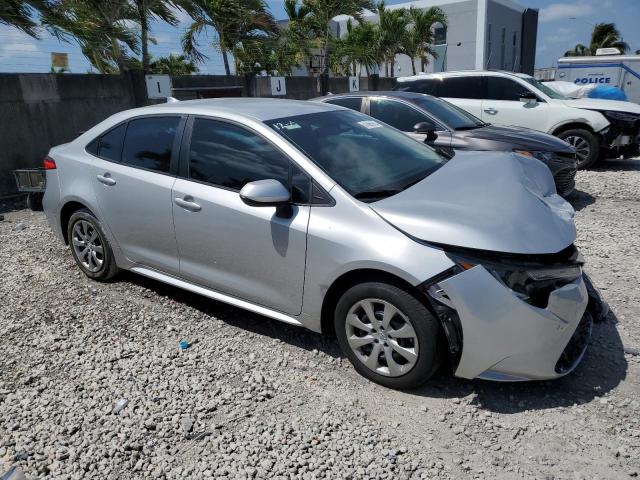  TOYOTA COROLLA 2023 Srebrny