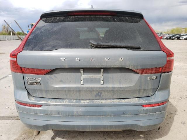  VOLVO XC60 B5 MO 2022 Синий
