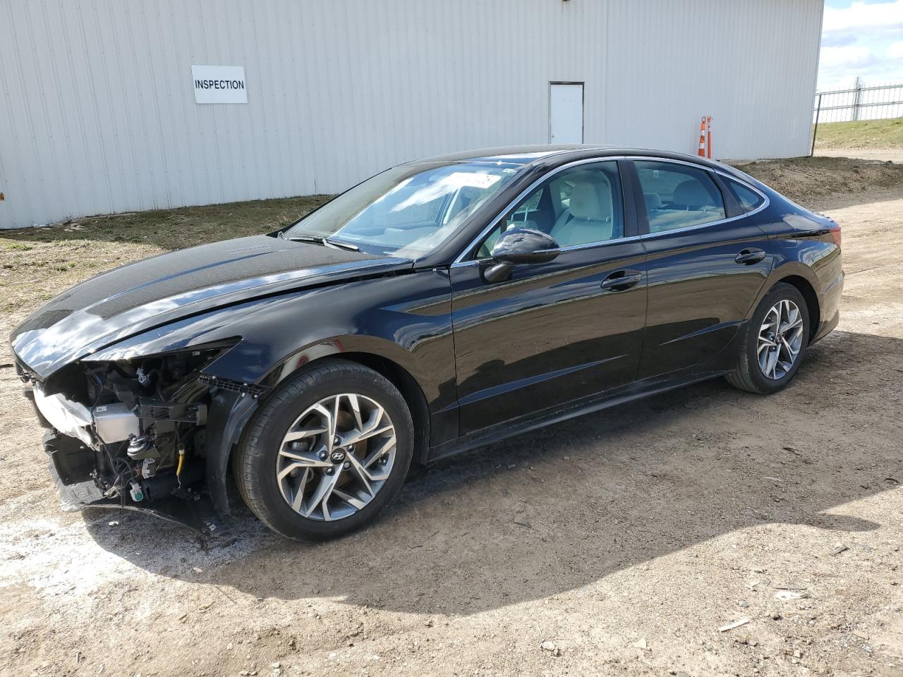 2023 Hyundai Sonata Sel للبيع في Portland، MI - Front End