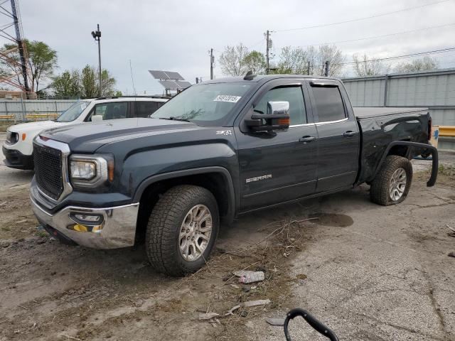  GMC SIERRA 2017 Czarny