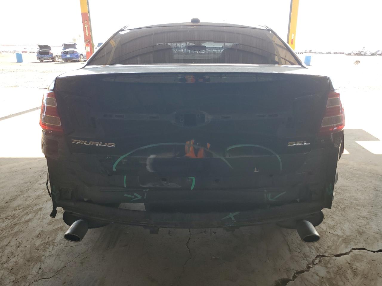 2015 Ford Taurus Sel VIN: 1FAHP2E82FG132241 Lot: 53970065