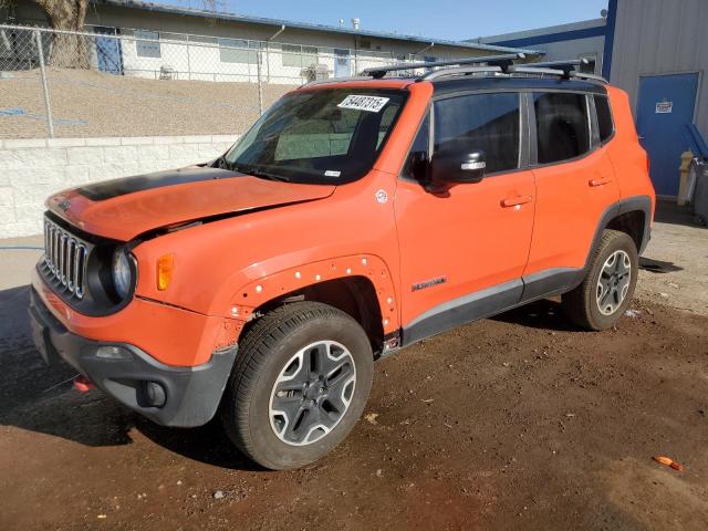  JEEP RENEGADE 2015 Оранжевый