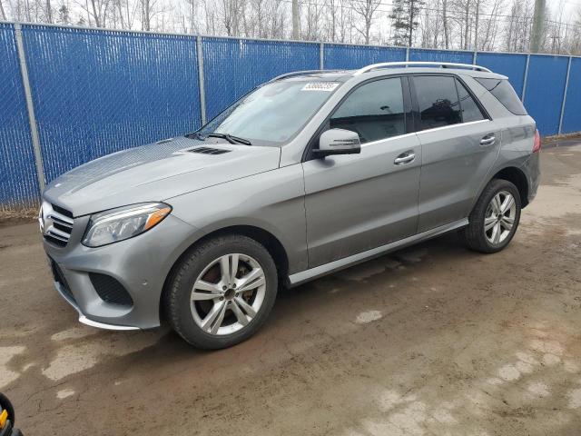 2016 MERCEDES-BENZ GLE 350D 4MATIC for sale at Copart NB - MONCTON