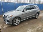 2016 MERCEDES-BENZ GLE 350D 4MATIC for sale at Copart NB - MONCTON