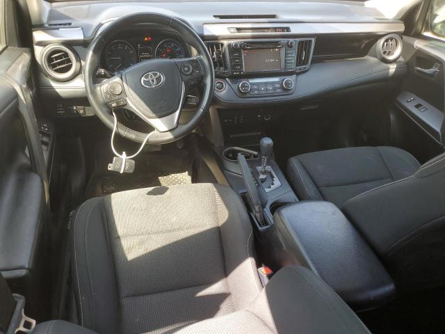  TOYOTA RAV4 2018 Серый