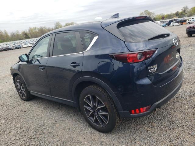  MAZDA CX-5 2018 Granatowy