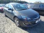2015 VAUXHALL ASTRA SRI for sale at Copart EAST KILBRIDE
