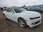 2014 Chevrolet Camaro Lt de vânzare în Greenwood, NE - Rear End