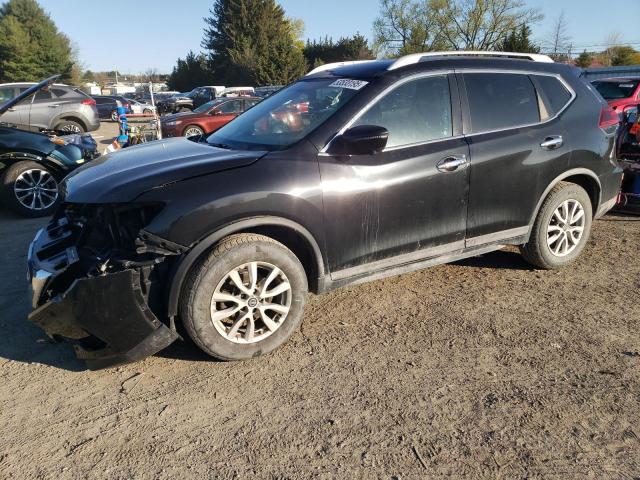  NISSAN ROGUE 2018 Угольный