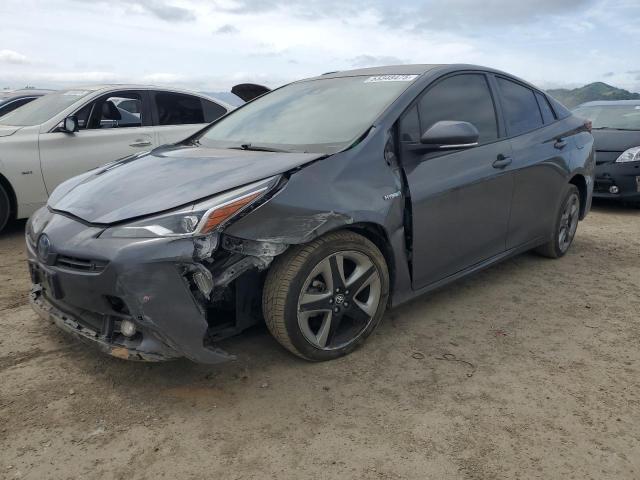  TOYOTA PRIUS NIGH 2022 Вугільний