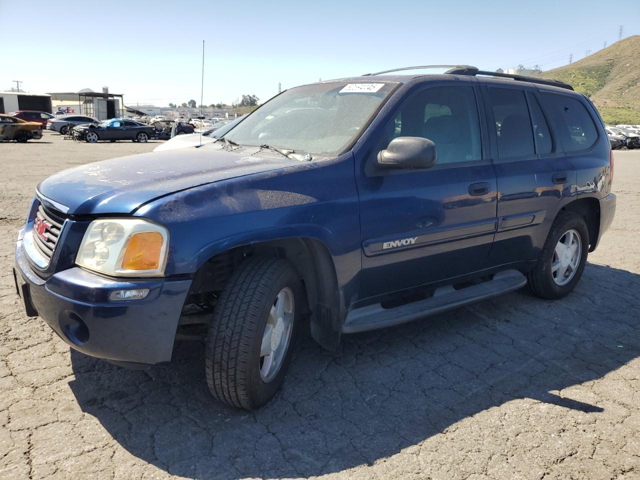 2002 Gmc Envoy  for Sale in Colton, CA - Vandalism