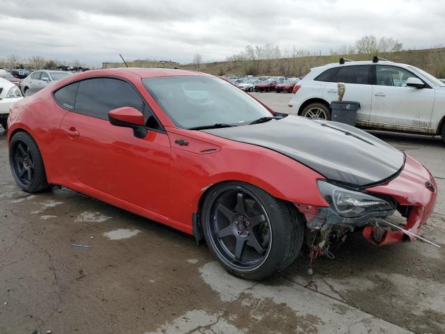  TOYOTA SCION 2014 Czerwony