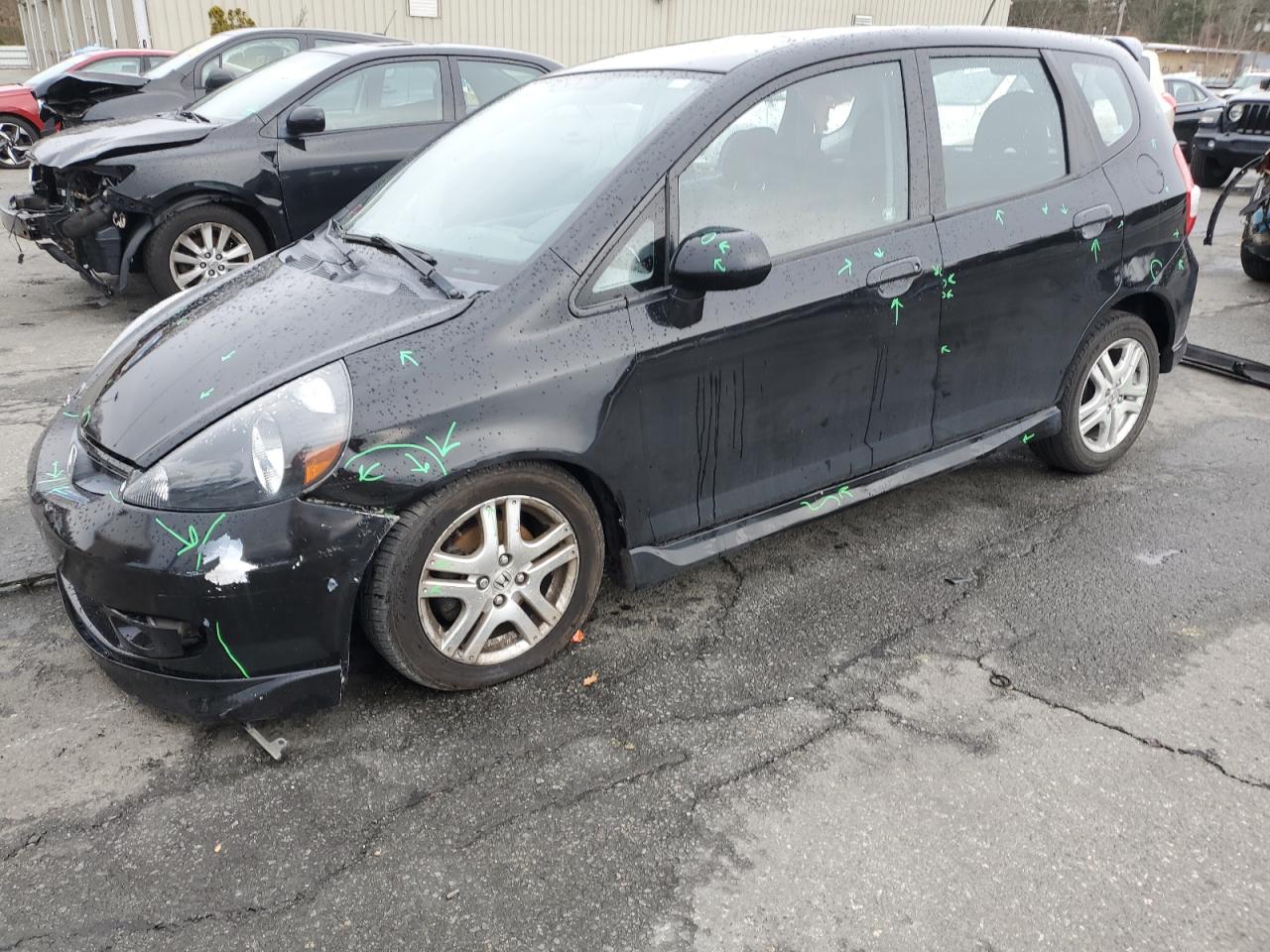 2007 Honda Fit S للبيع في Exeter، RI - Front End