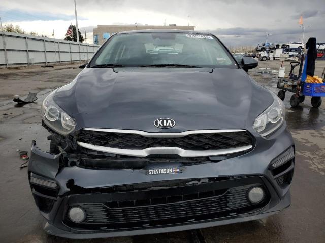  KIA FORTE 2021 Угольный