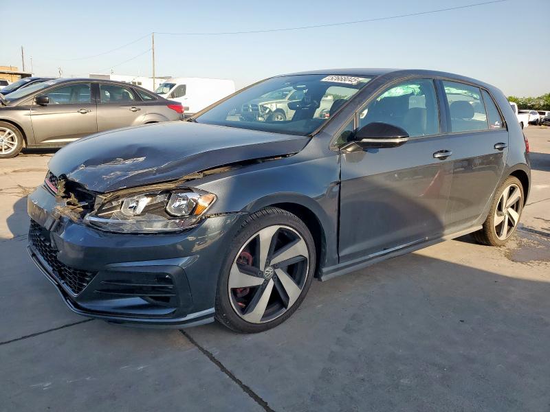  VOLKSWAGEN GTI 2021 Gray