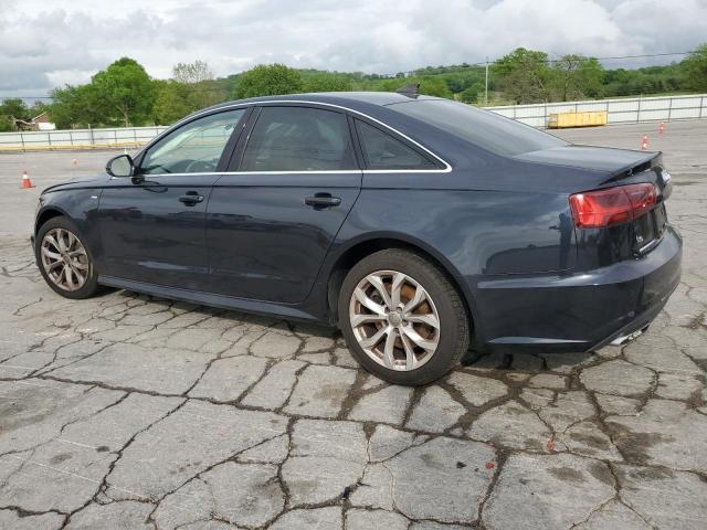 Sedans AUDI A6 2017 Granatowy