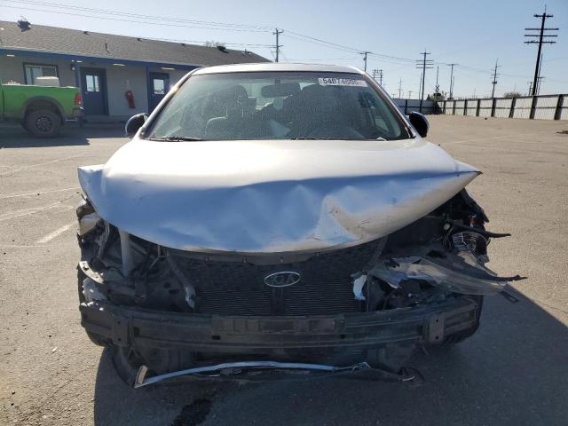  KIA FORTE 2013 Серебристый