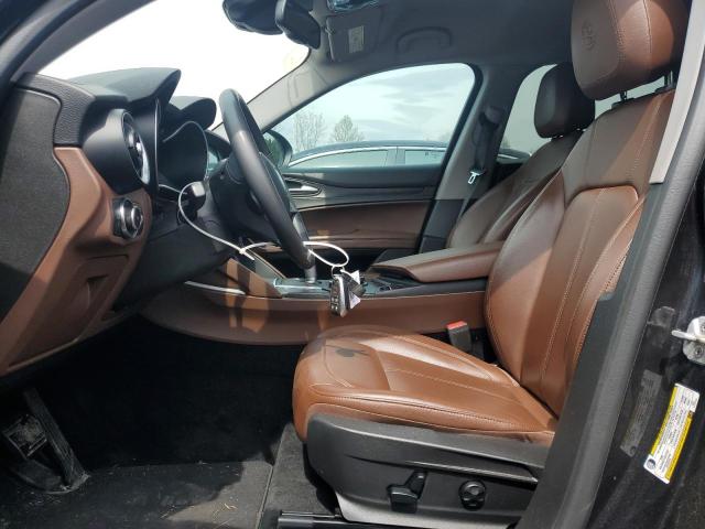  ALFA ROMEO STELVIO 2019 Черный