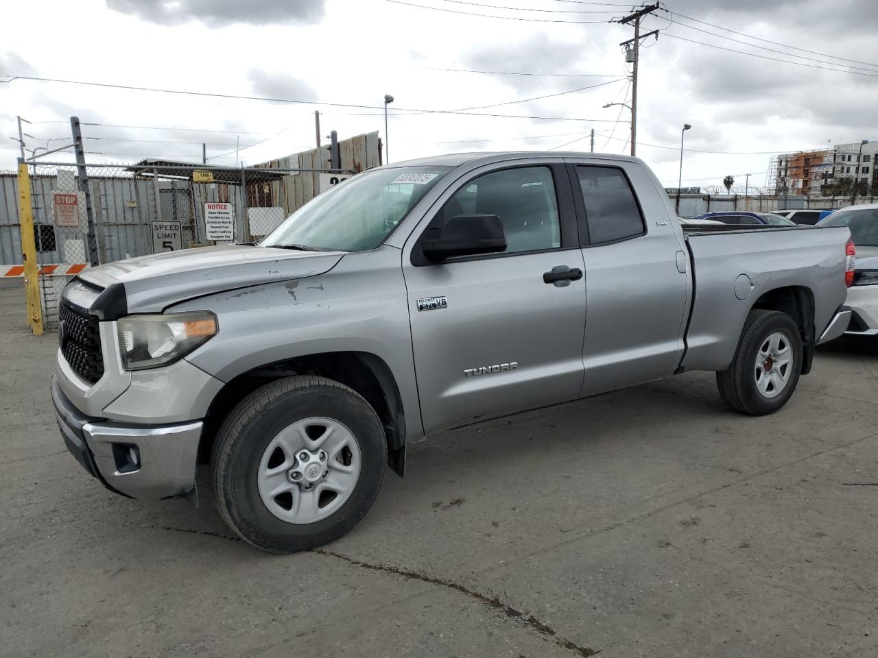 2018 Toyota Tundra Double Cab Sr en Venta en Los Angeles, CA - Front End