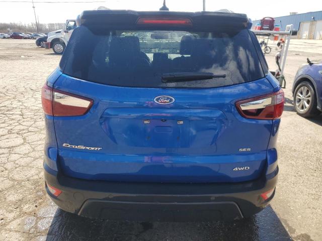  FORD ECOSPORT 2020 Granatowy