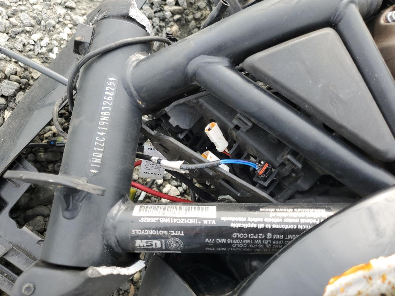 2022 Harley-Davidson Rh1250 S VIN: 1HD1ZC419NB326825 Lot: 54212625