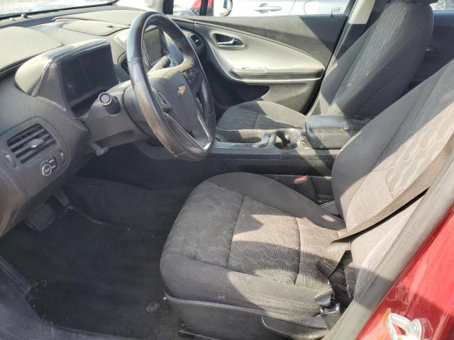  CHEVROLET VOLT 2014 Maroon