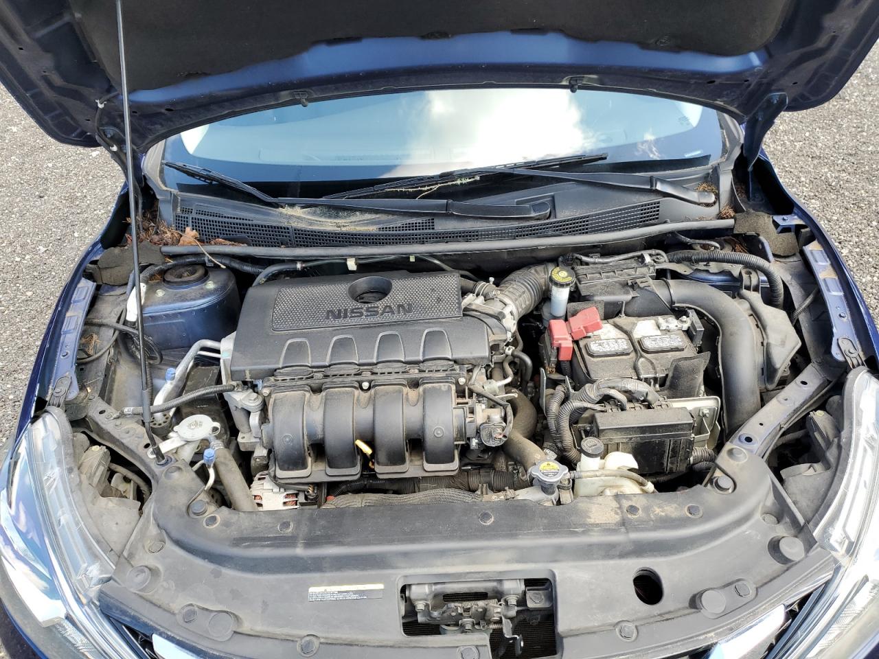 2016 Nissan Sentra S VIN: 3N1AB7AP0GY215898 Lot: 55100875