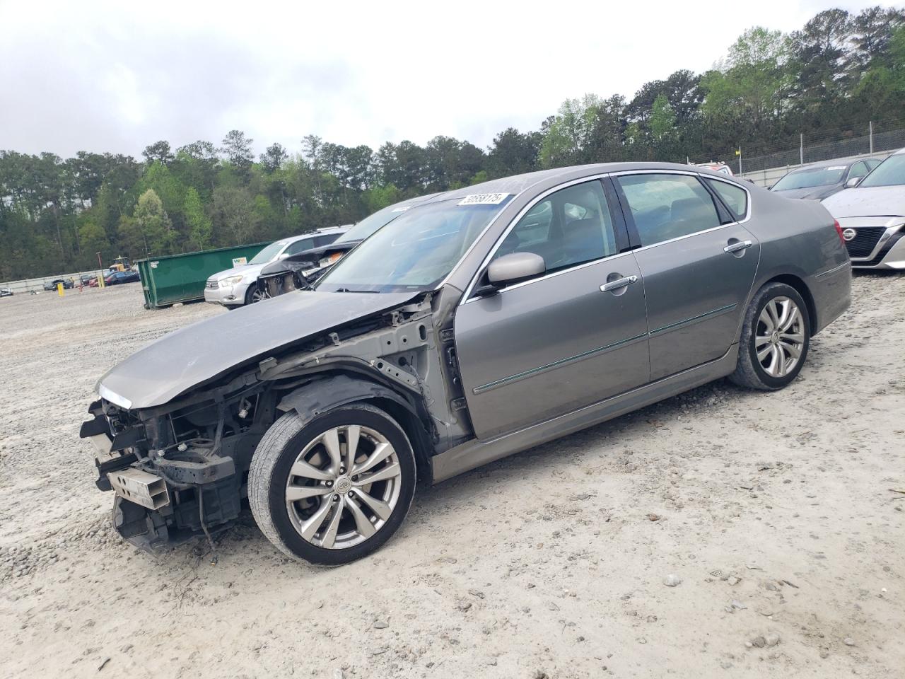 2010 INFINITI M35