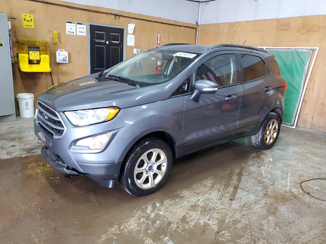 2020 Ford Ecosport Se for Sale in Kincheloe, MI - Front End