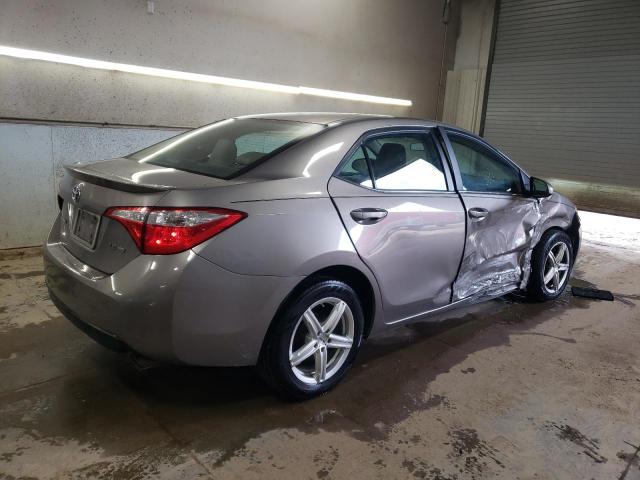  TOYOTA COROLLA 2015 tan