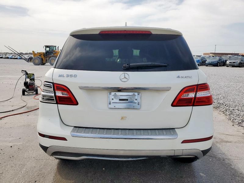  MERCEDES-BENZ M-CLASS 2012 Белы