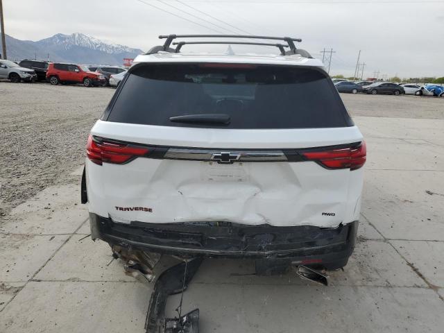  CHEVROLET TRAVERSE 2022 Biały