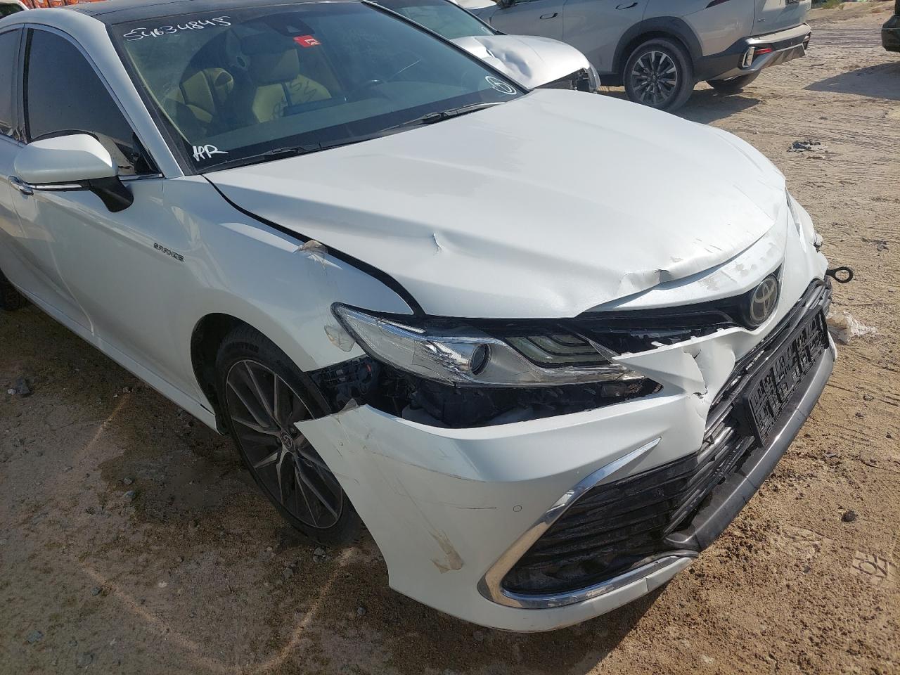 JTNBZ4HK8M3021139 - 2021 Toyota CAMRY - #54634845