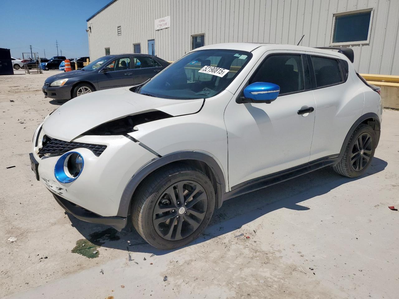 2016 Nissan Juke S продається в Haslet, TX - Front End