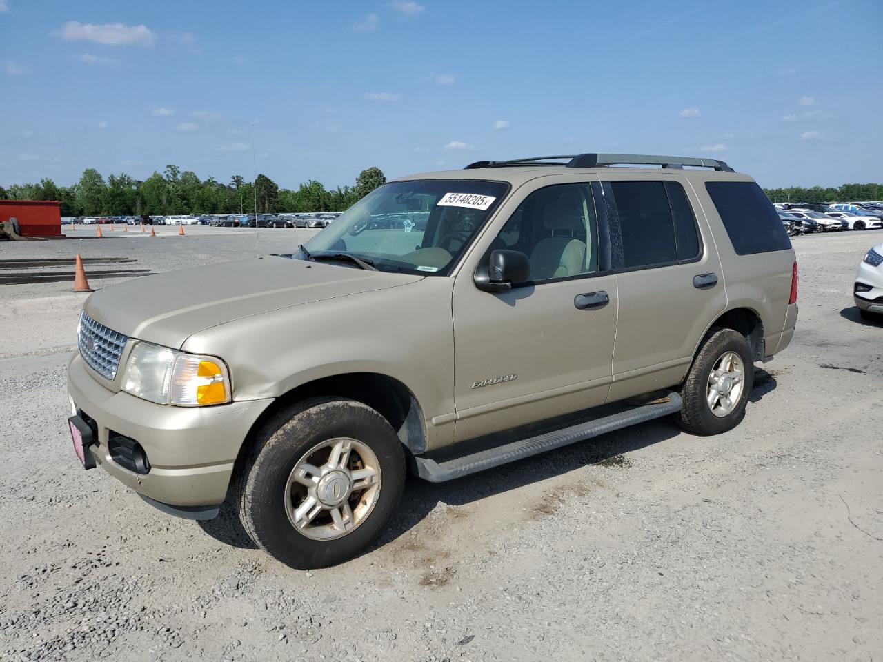 2005 Ford Explorer Xlt на продаже в Lumberton, NC - Mechanical
