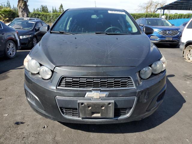  CHEVROLET SONIC 2014 Черный