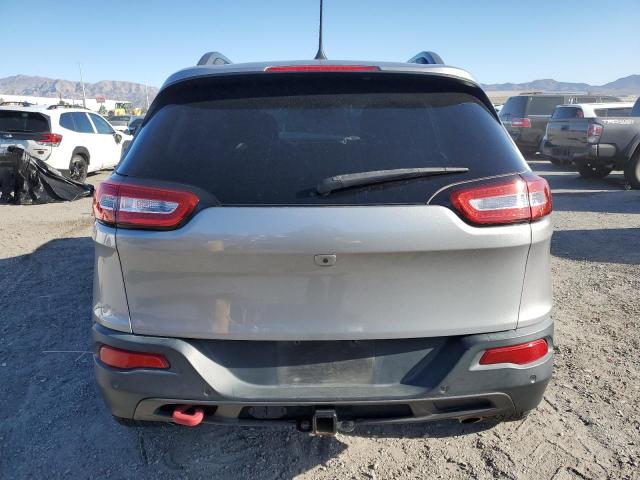 Parquets JEEP CHEROKEE 2017 Srebrny