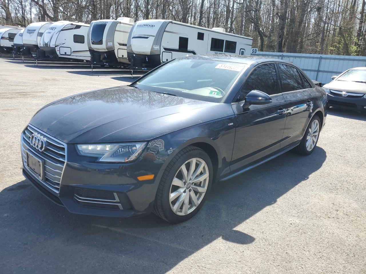 2018 Audi A4 Premium იყიდება Glassboro-ში, NJ - Rear End