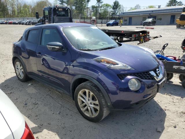 Паркетники NISSAN JUKE 2015 Фиолетовый