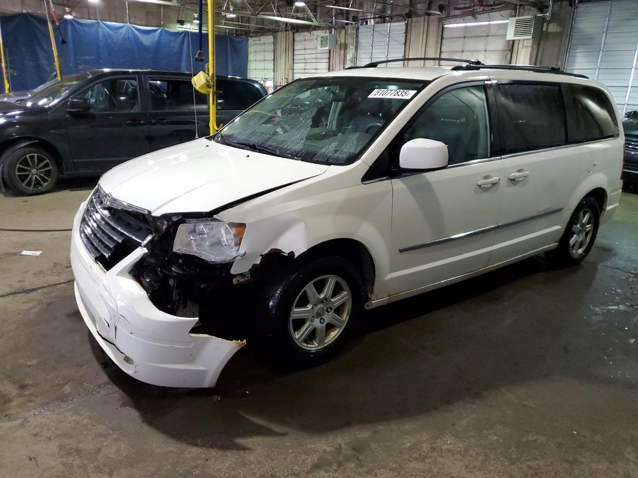 2010 Chrysler Town & Country Touring for Sale in Woodhaven, MI - Front End