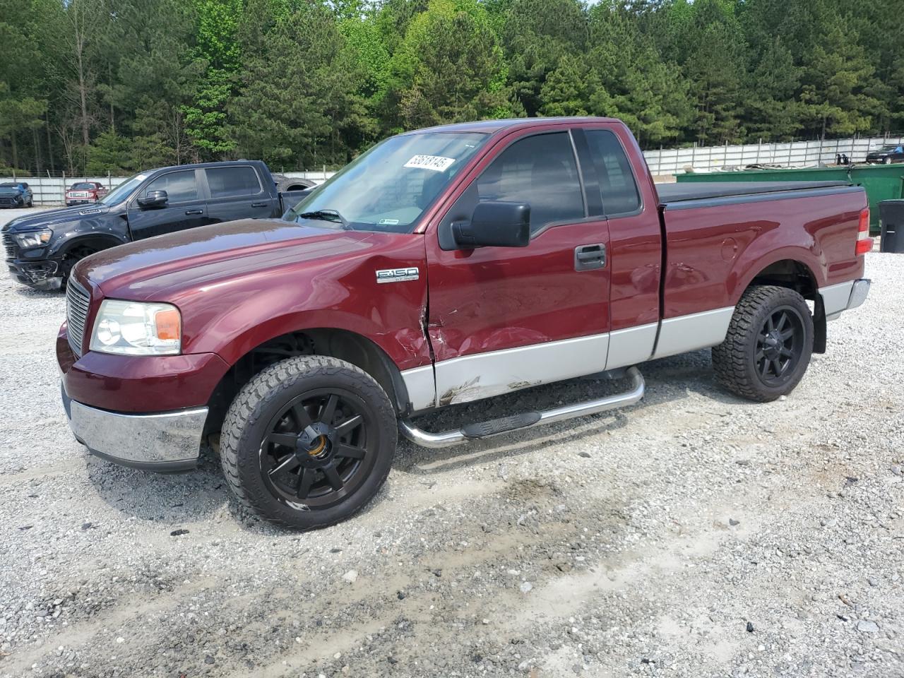 2004 Ford F150 for Sale in Gainesville, GA - Side