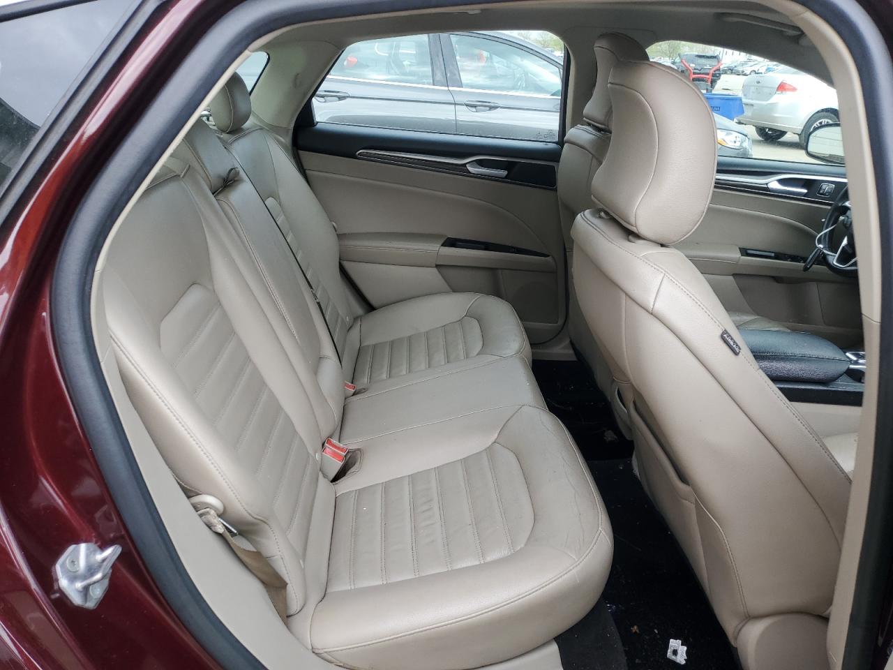 2017 Ford Fusion Se VIN: 3FA6P0HD1HR153503 Lot: 53281995