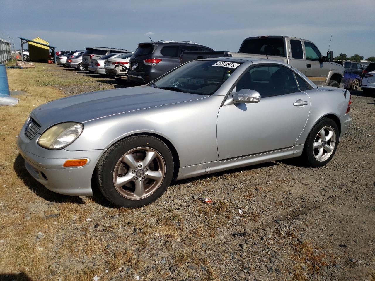 2001 Mercedes-Benz Slk 320 for Sale in Sacramento, CA - Minor Dent/Scratches