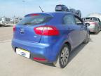 2012 KIA RIO 2 ECOD for sale at Copart PETERLEE
