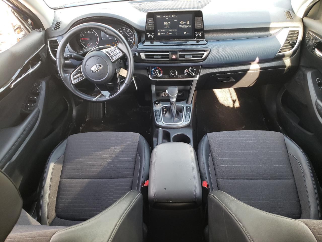2021 Kia Seltos S VIN: KNDEUCAA0M7134362 Lot: 53505615