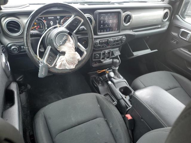  JEEP WRANGLER 2020 Szary