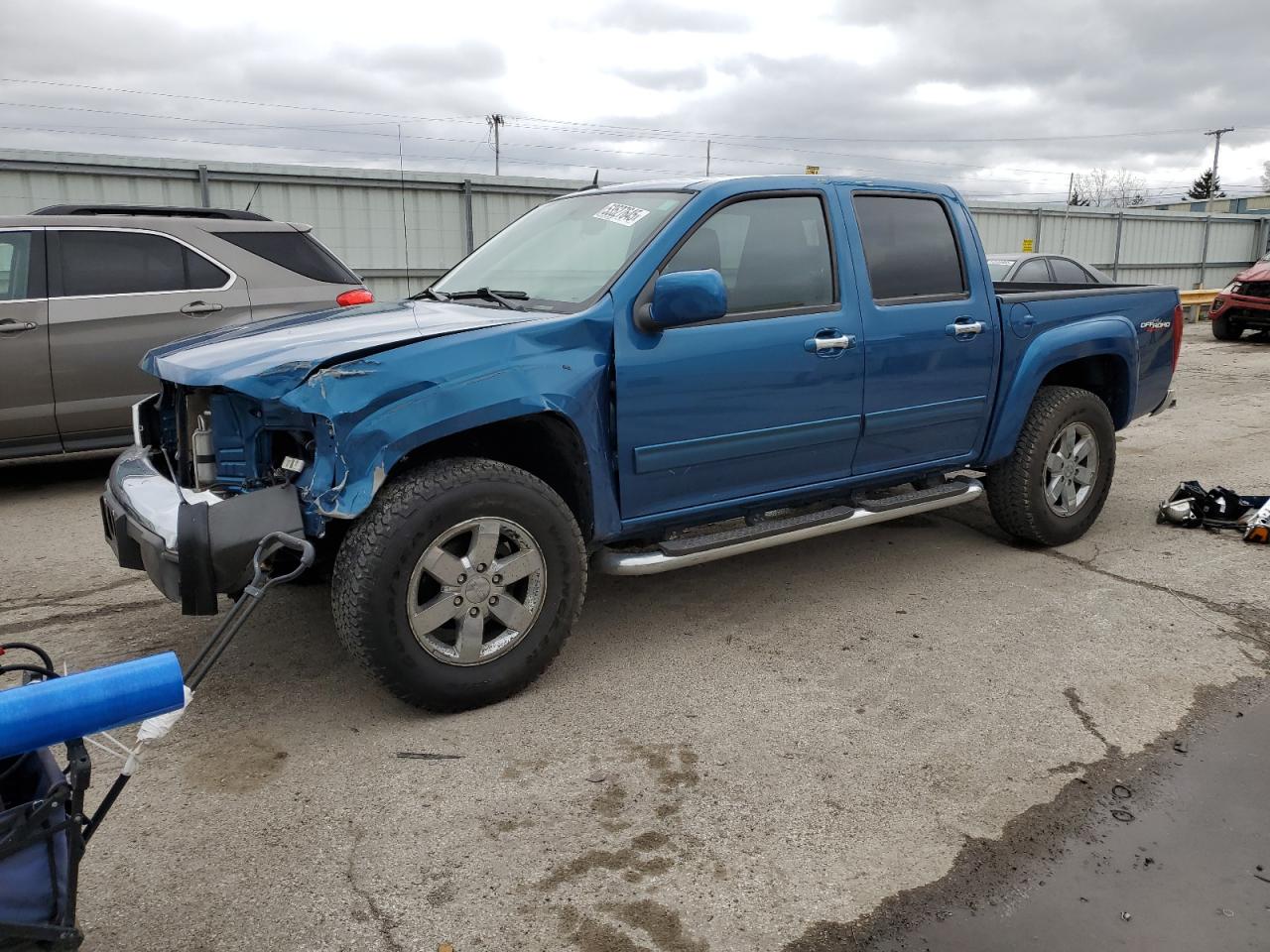 2012 Gmc Canyon Sle-2 იყიდება Dyer-ში, IN - Front End
